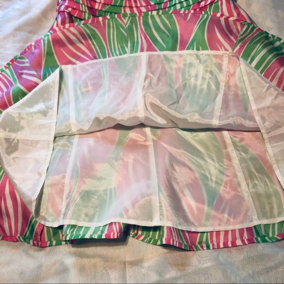 Lilly pulitzer Adeline silk skirt 4 - Picture 4 of 6